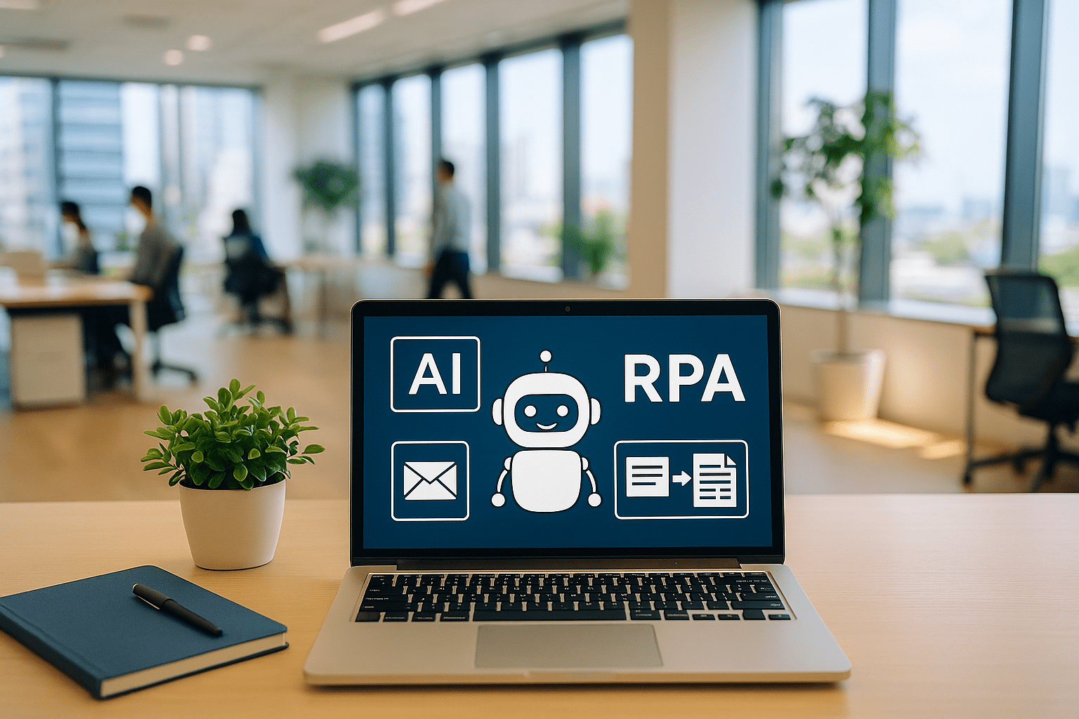 RPAとの連携でさらに広がる自動化